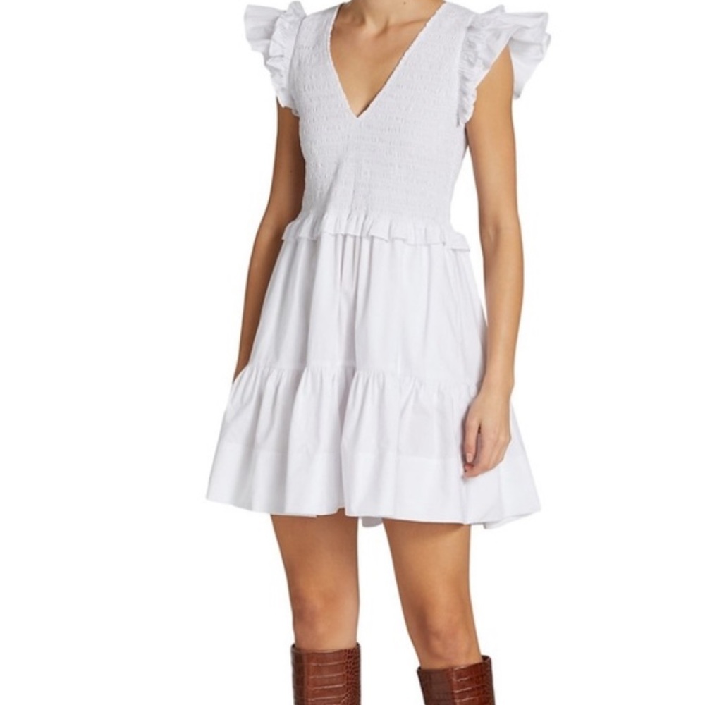 Sea New York white mini dress, Size 6! Must go!